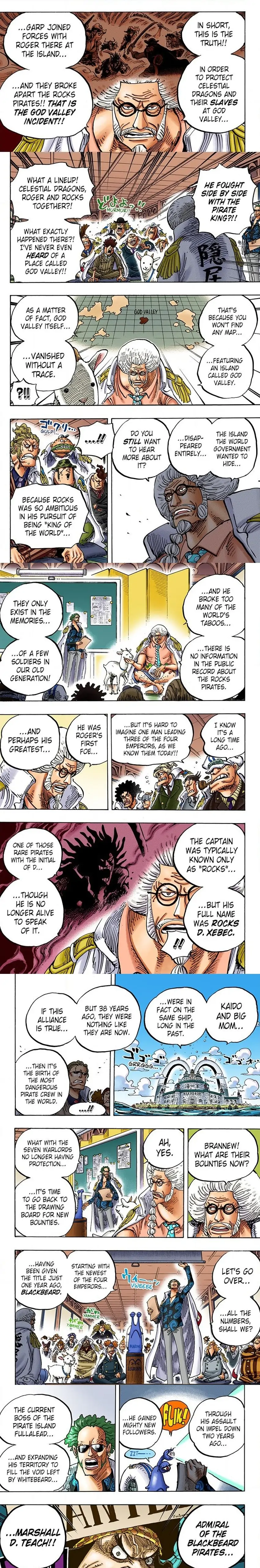 One Piece Digital Colored Chapter 957 image 3